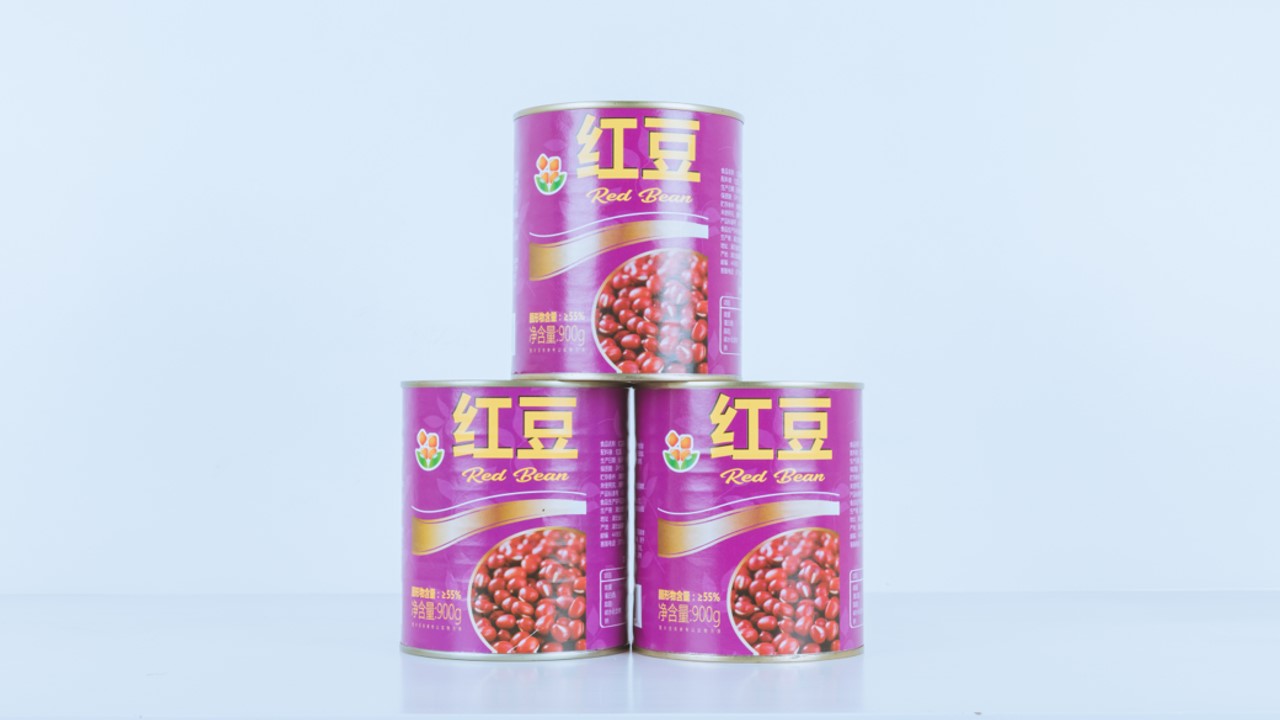 一罐紅豆里面包含多少細致工藝