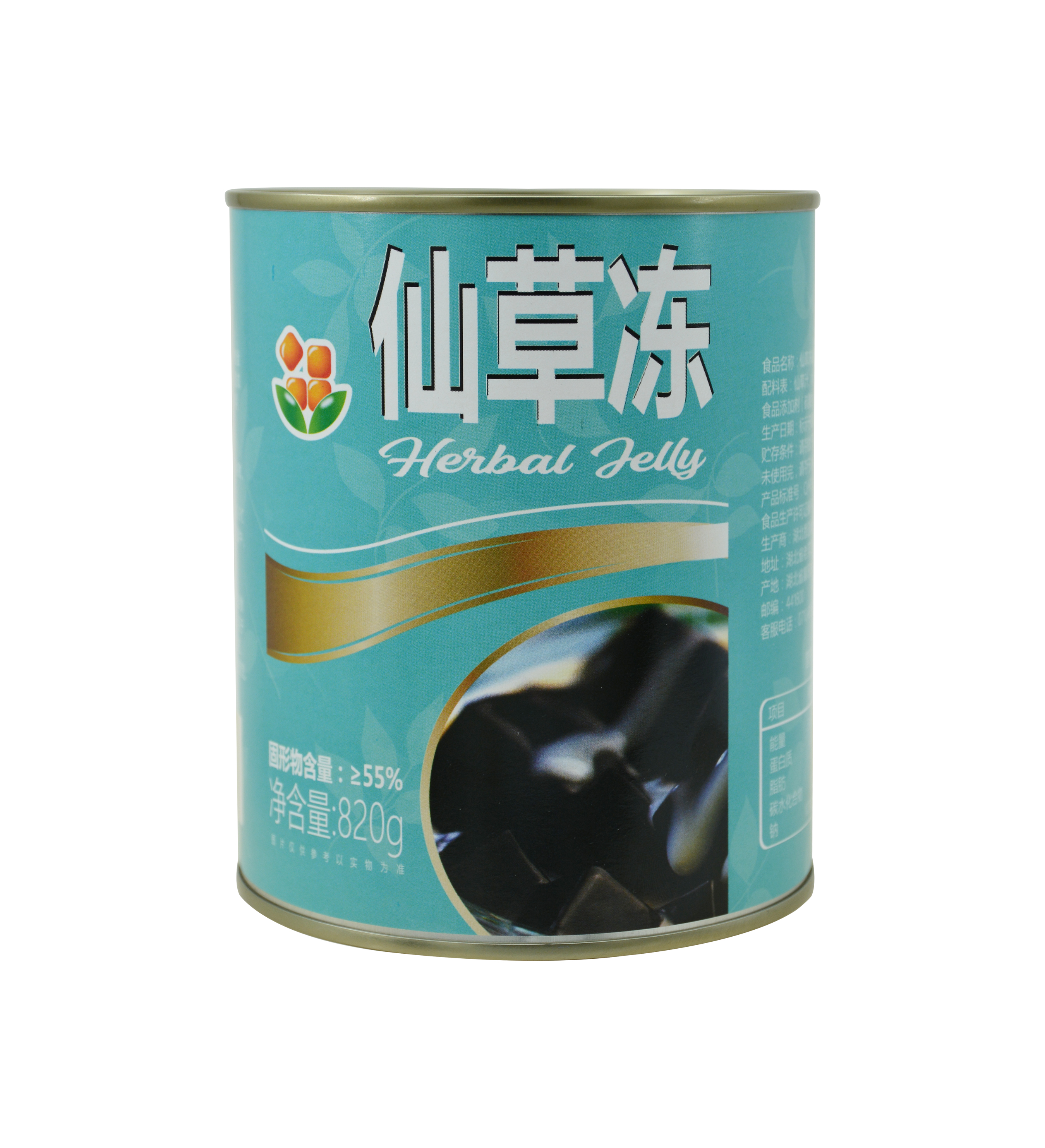 仙草凍罐頭