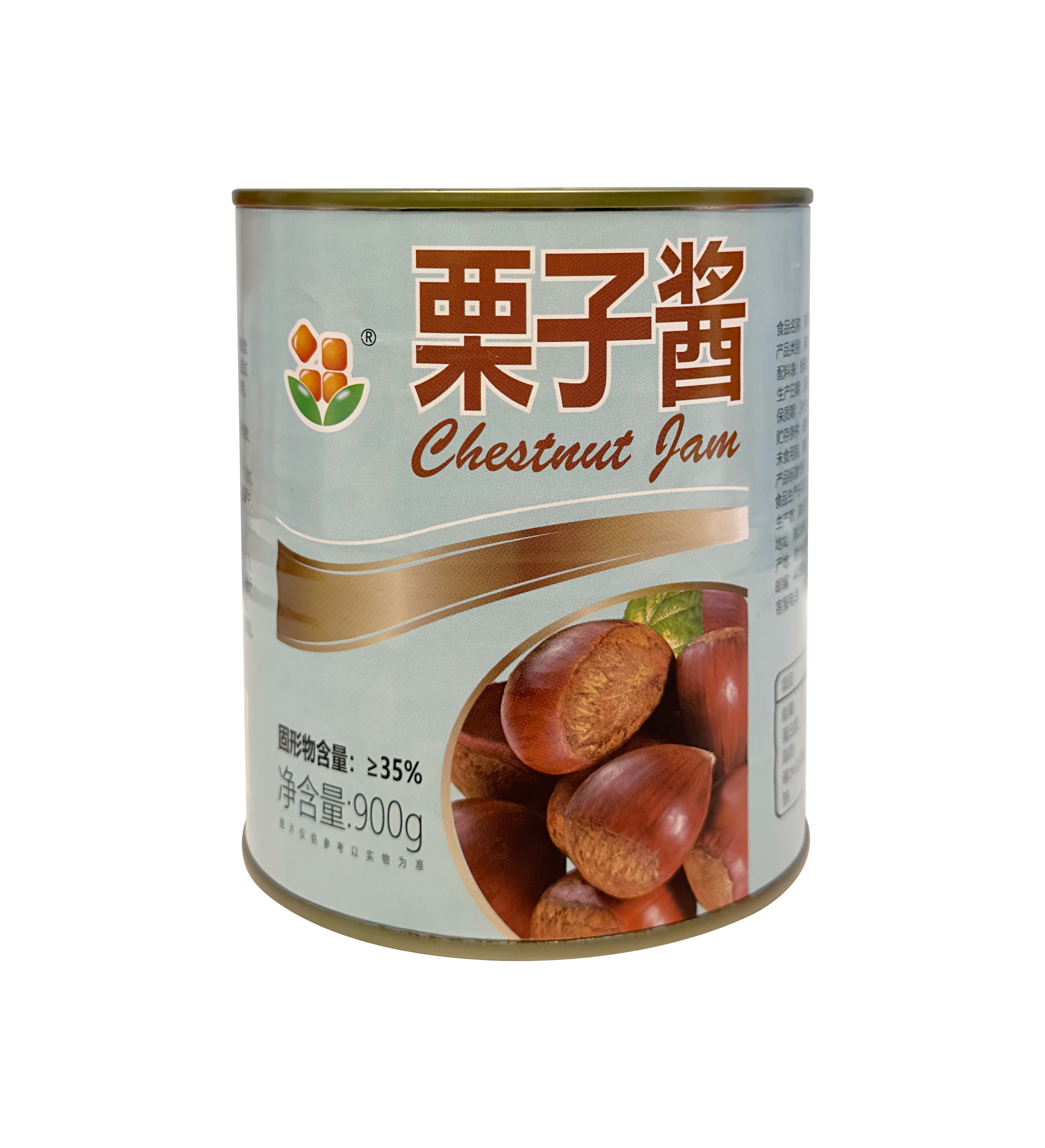 栗子醬罐頭