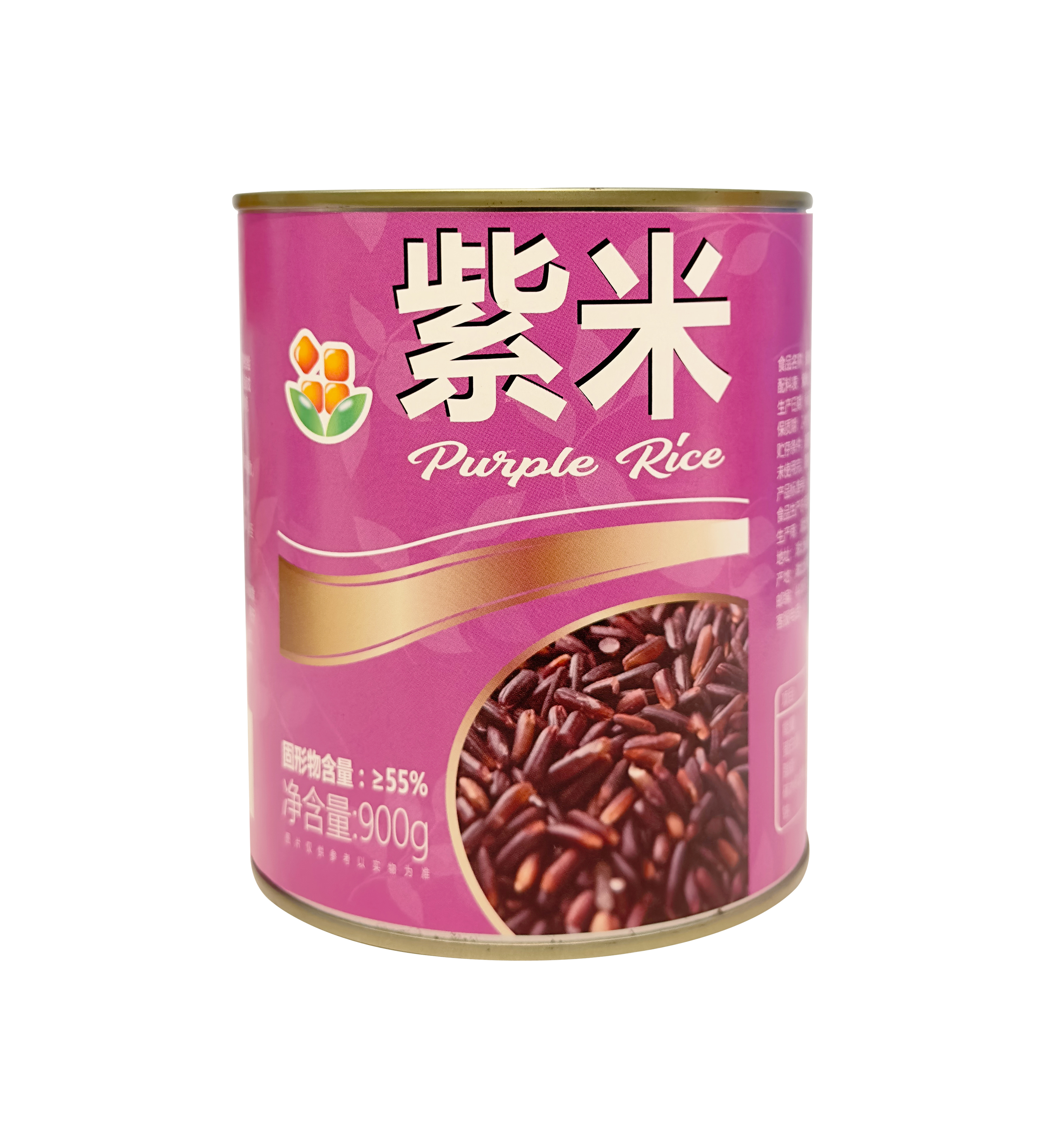 紫米罐頭